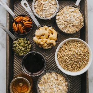 bowl of spices